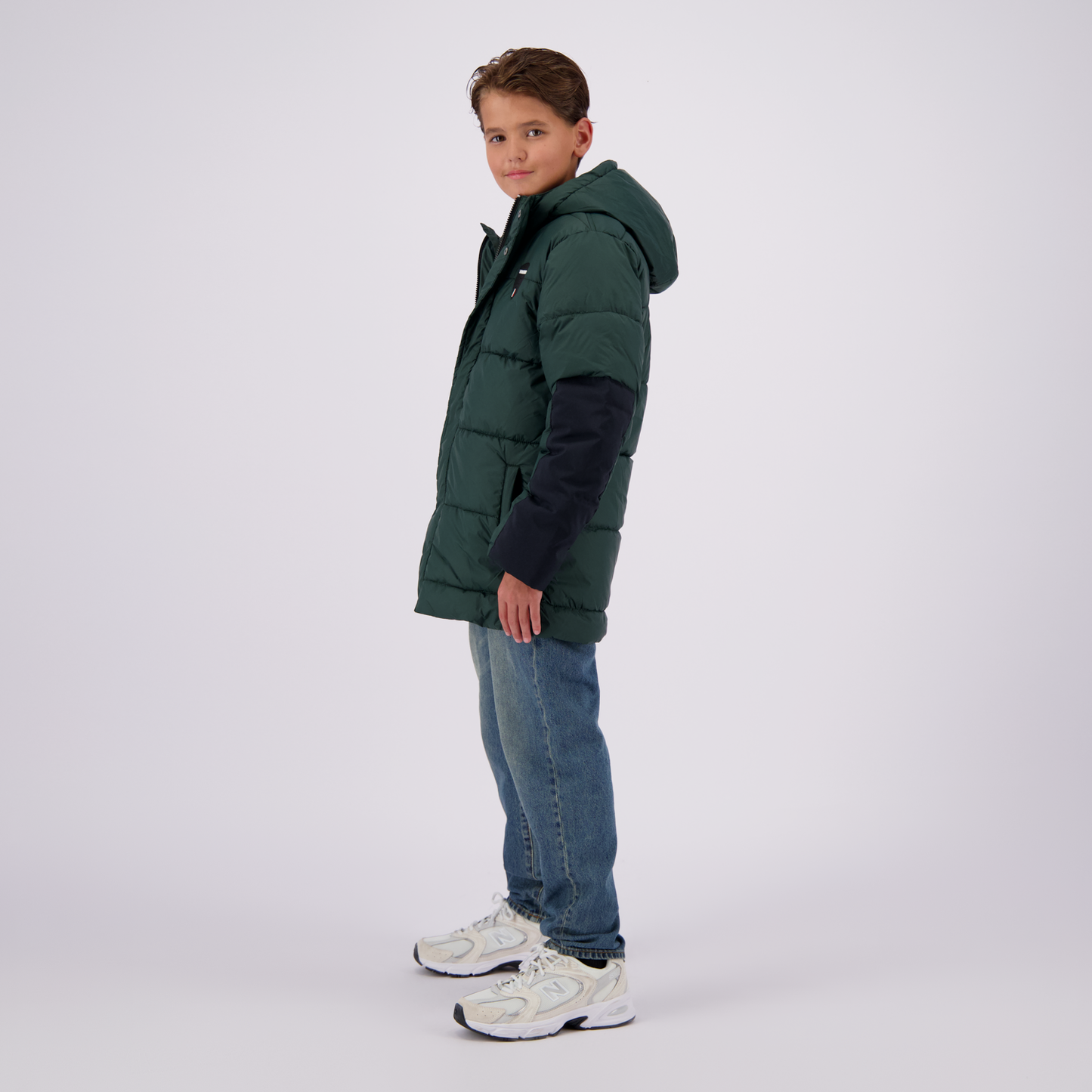 Jas Telo Dark Green