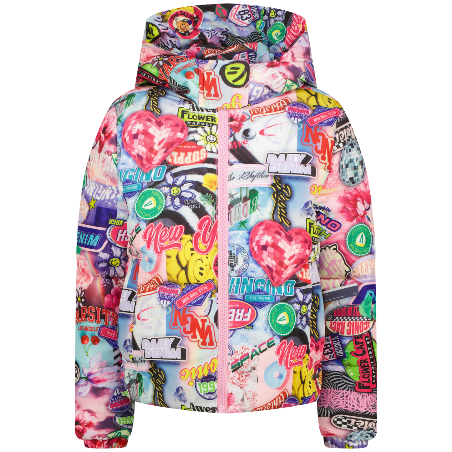 Hooded Jacket Tigelle