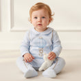 Afbeelding laden in galerijweergave, Sofija boxpak met kraag baby jongens Beni - foto 2