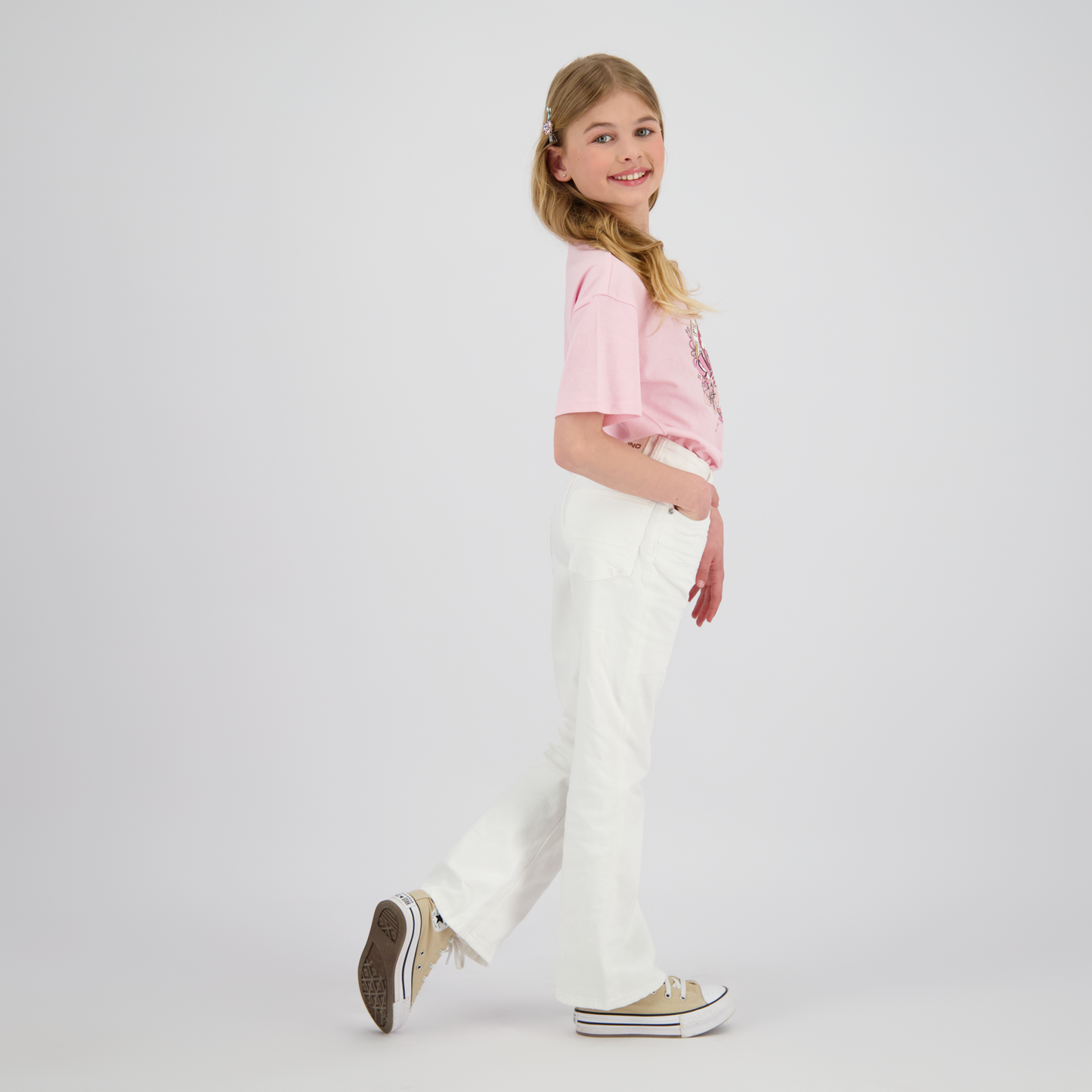 T-shirt Henrieka - Almond Blossom