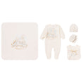 Afbeelding laden in galerijweergave, Sofija 5-delige set newborn meisjes Dona Ivory