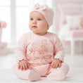 Afbeelding laden in galerijweergave, Sofija 5-delige set newborn meisjes Dona Babyroze - foto 2