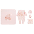 Afbeelding laden in galerijweergave, Sofija 5-delige set newborn meisjes Dona Babyroze - foto 1
