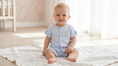 Afbeelding laden in galerijweergave, Sofija 2-delige set baby jongens Fabio Babyblauw