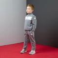 Afbeelding laden in galerijweergave, Mitch & Son joggingpak met halve rits Tyler Grijs