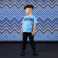 Afbeelding laden in galerijweergave, Mitch & Son nylon broek Waleed Zwart