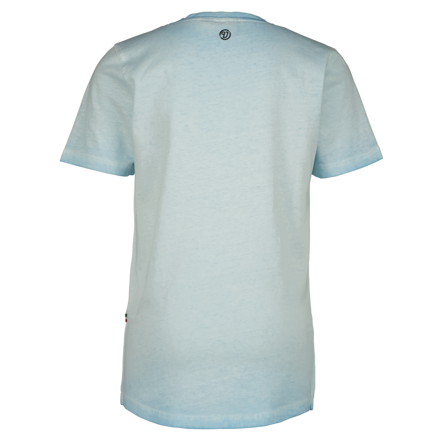 Logo T-Shirt Wash Nordic Blue