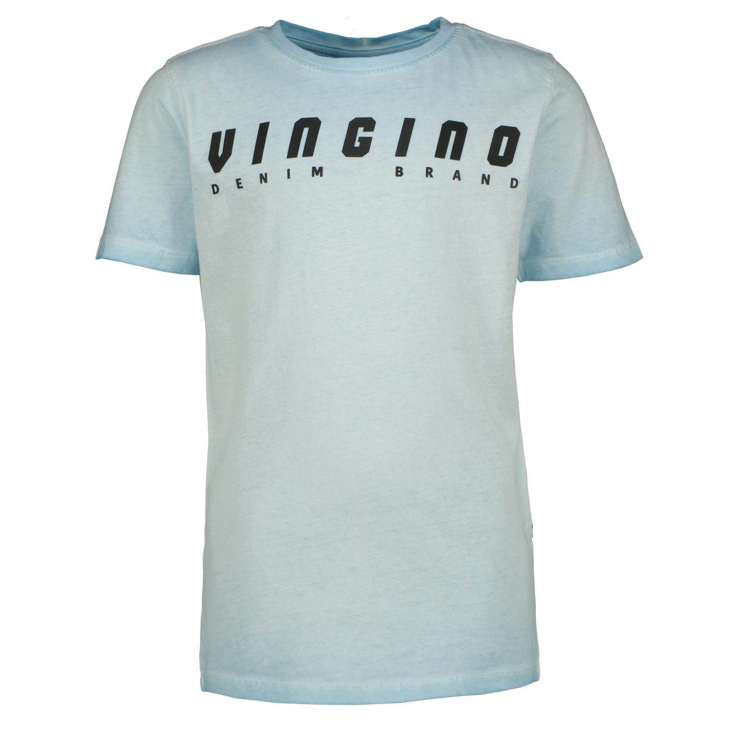 Logo T-Shirt Wash Nordic Blue