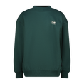 Afbeelding laden in galerijweergave, Raizzed sweater jongens Sohard Dark Green, voorkant
