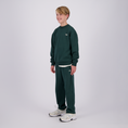 Afbeelding laden in galerijweergave, Raizzed sweater jongens Sohard Dark Green, op model
