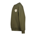 Afbeelding laden in galerijweergave, Raizzed sweater meisjes Sabine Dark moss