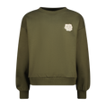 Afbeelding laden in galerijweergave, Raizzed sweater meisjes Sabine Dark moss