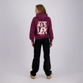 Afbeelding laden in galerijweergave, Raizzed hoody meisjes Helmy Maroon Banner