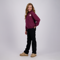 Afbeelding laden in galerijweergave, Raizzed hoody meisjes Helmy Maroon Banner