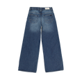 Afbeelding laden in galerijweergave, Raizzed jeans meisjes Monaco Sporty Mid Blue Stone, achterkant
