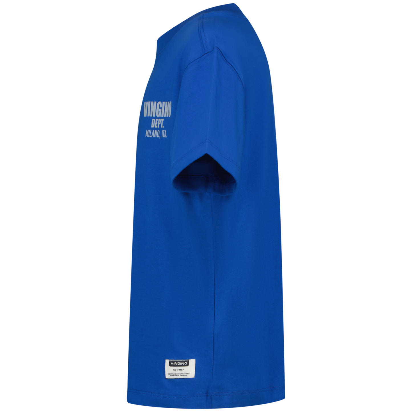 Basic-oversized T-shirt