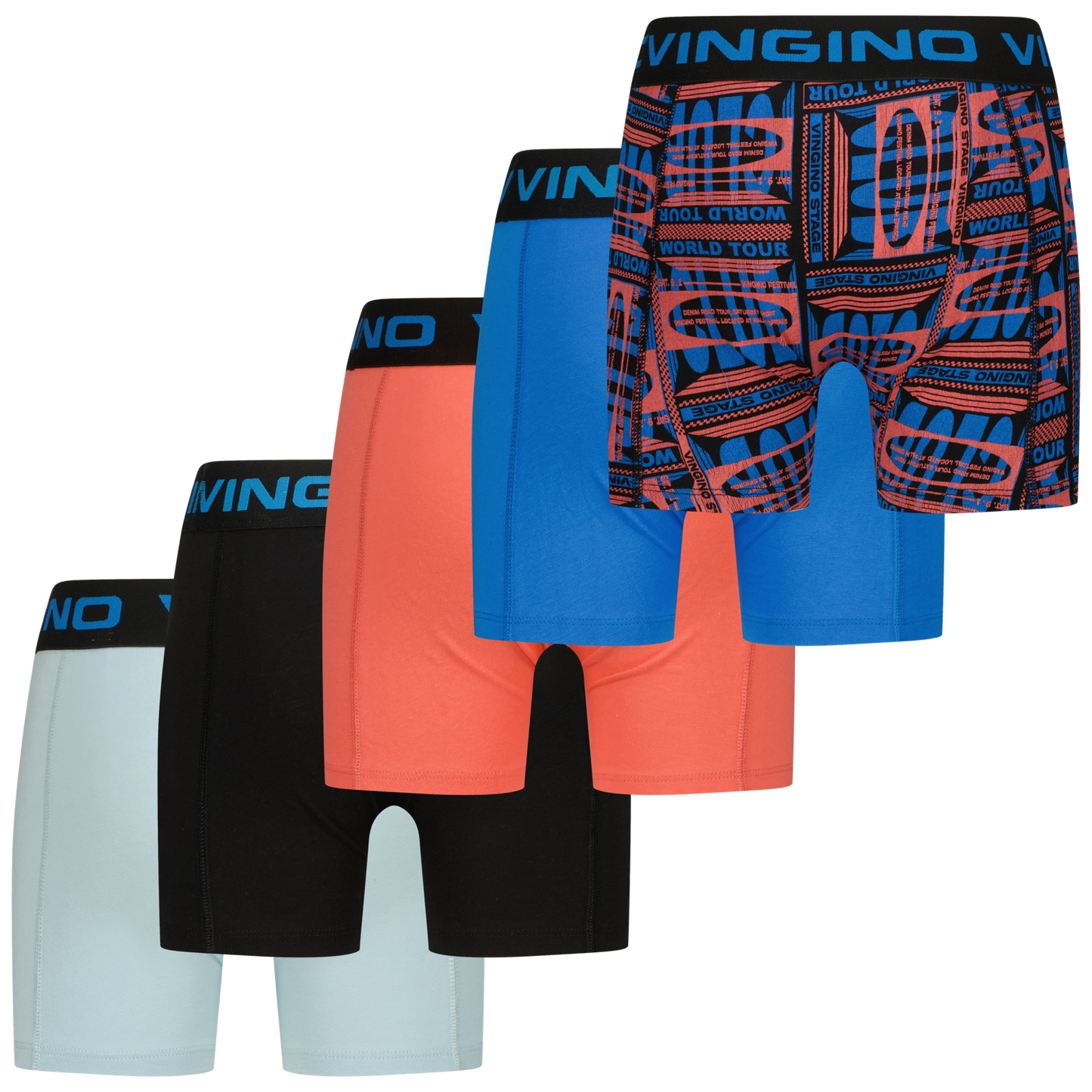 B-251- Cool 5-pack