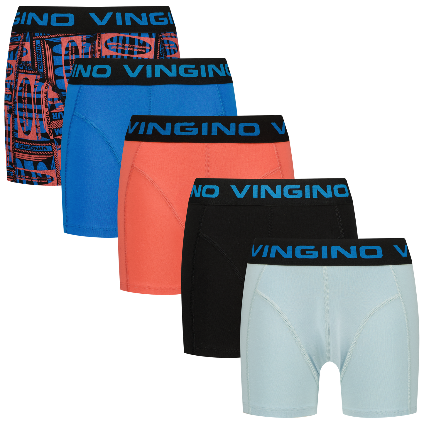 B-251- Cool 5-pack