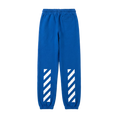 Afbeelding laden in galerijweergave, L/AB Off-White joggingbroek jongens Diag Cobalt Blue, achterkant
