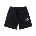 Afbeelding laden in galerijweergave, L/AB Off-White short jongens Logo Basic Black, voorkant