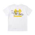 Afbeelding laden in galerijweergave, L/AB Off-White t-shirt jongens Off Active Lab White, achterkant