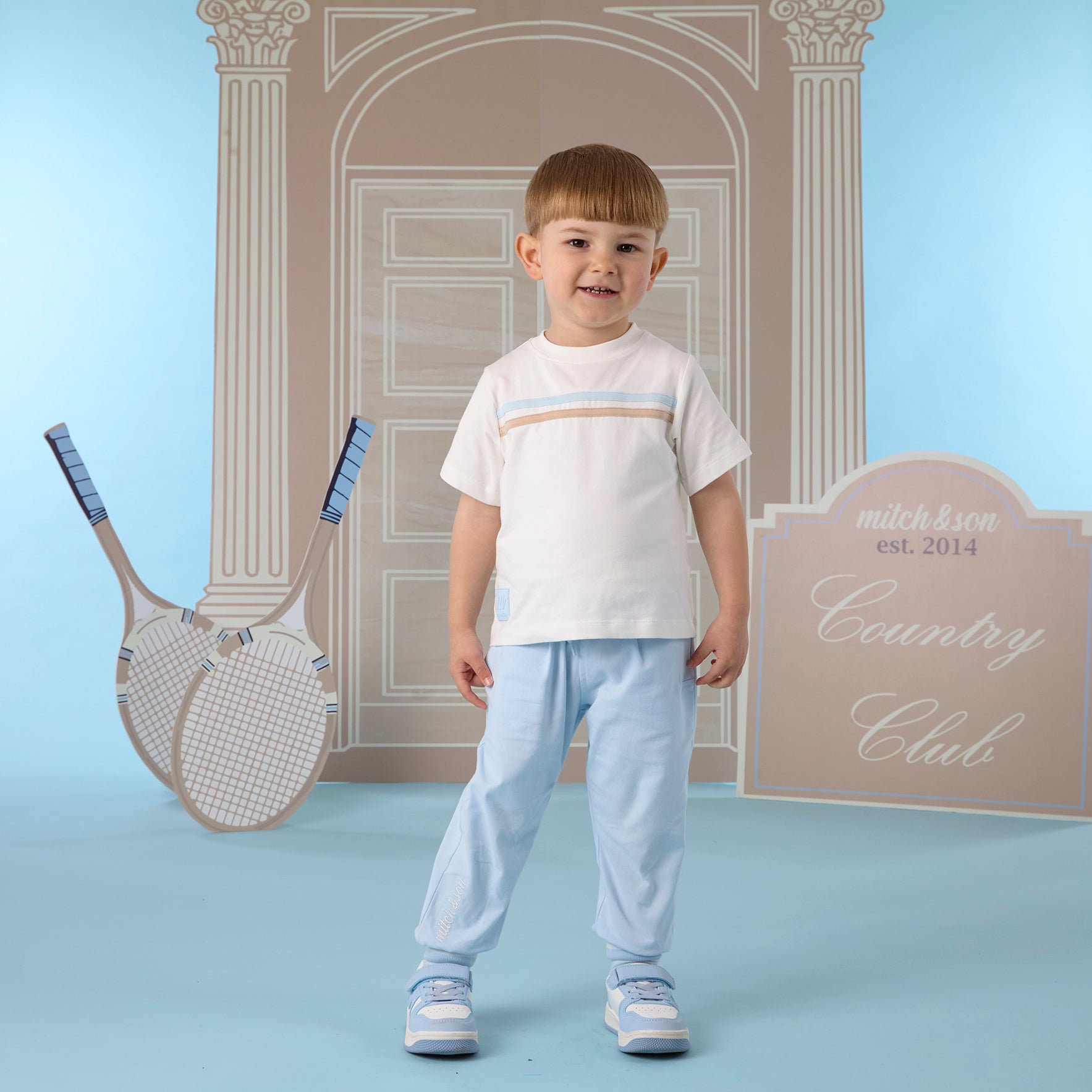 Maattabel babykleding en kinderkleding: babyromper van Cosi Kids