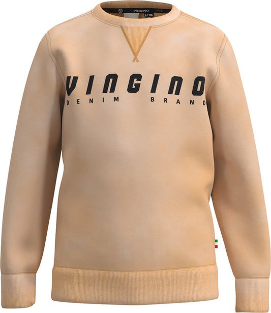 Vingino BASIC-CREWNECK-WASH Jongens Trui