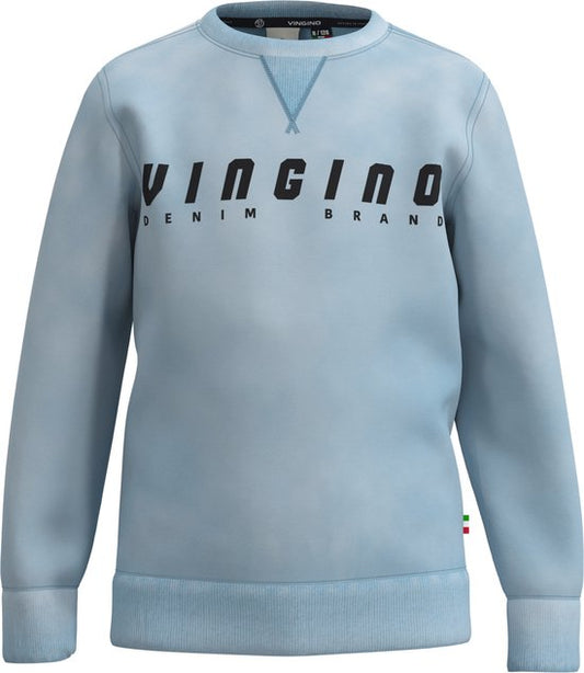 Vingino BASIC-CREWNECK-WASH Jongens Trui
