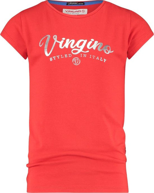 G Logo T-shirt Epic red