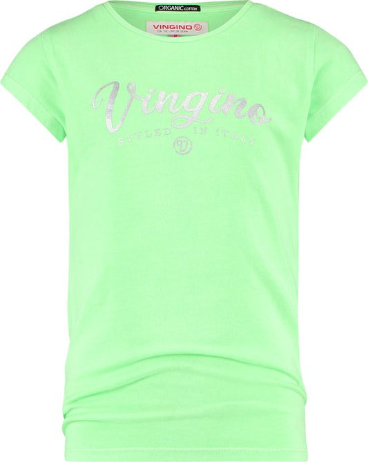 G Logo T-shirt Fresh Neon Green