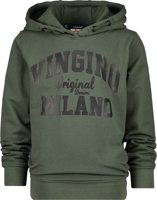 Logo Sweat Hoody Imperial Green