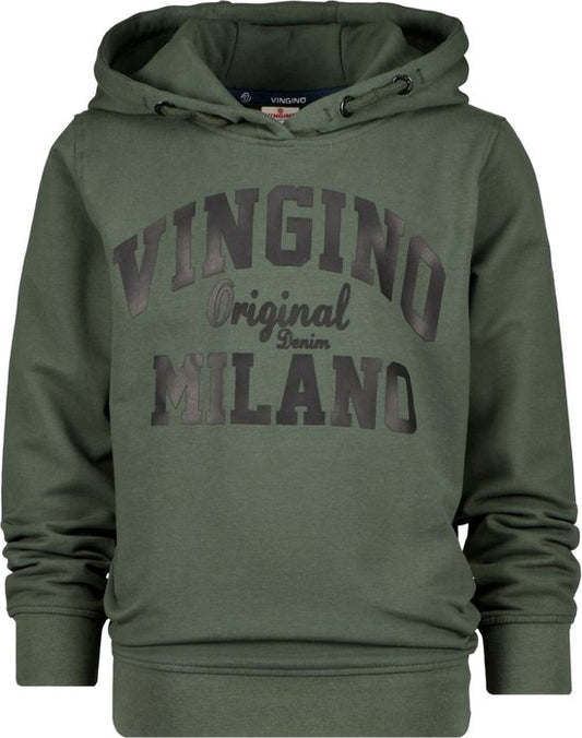 Logo Sweat Hoody Imperial Green