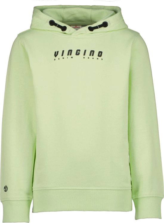 Vingino Basic Hoodie Jongens — Faded Mint