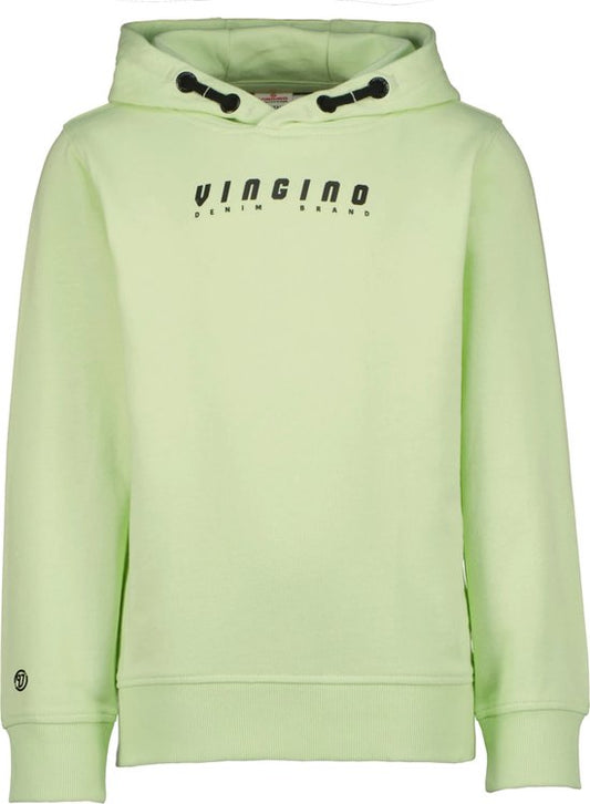 Vingino Basic Hoodie Jongens — Faded Mint