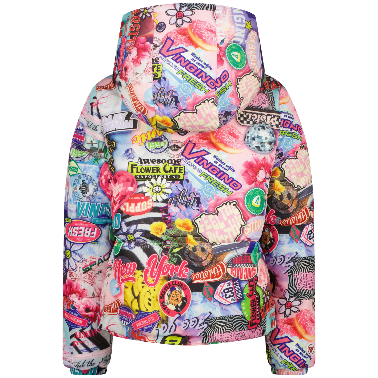 Hooded Jacket Tigelle