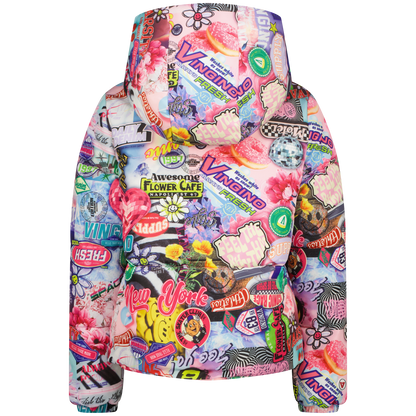 Hooded Jacket Tigelle