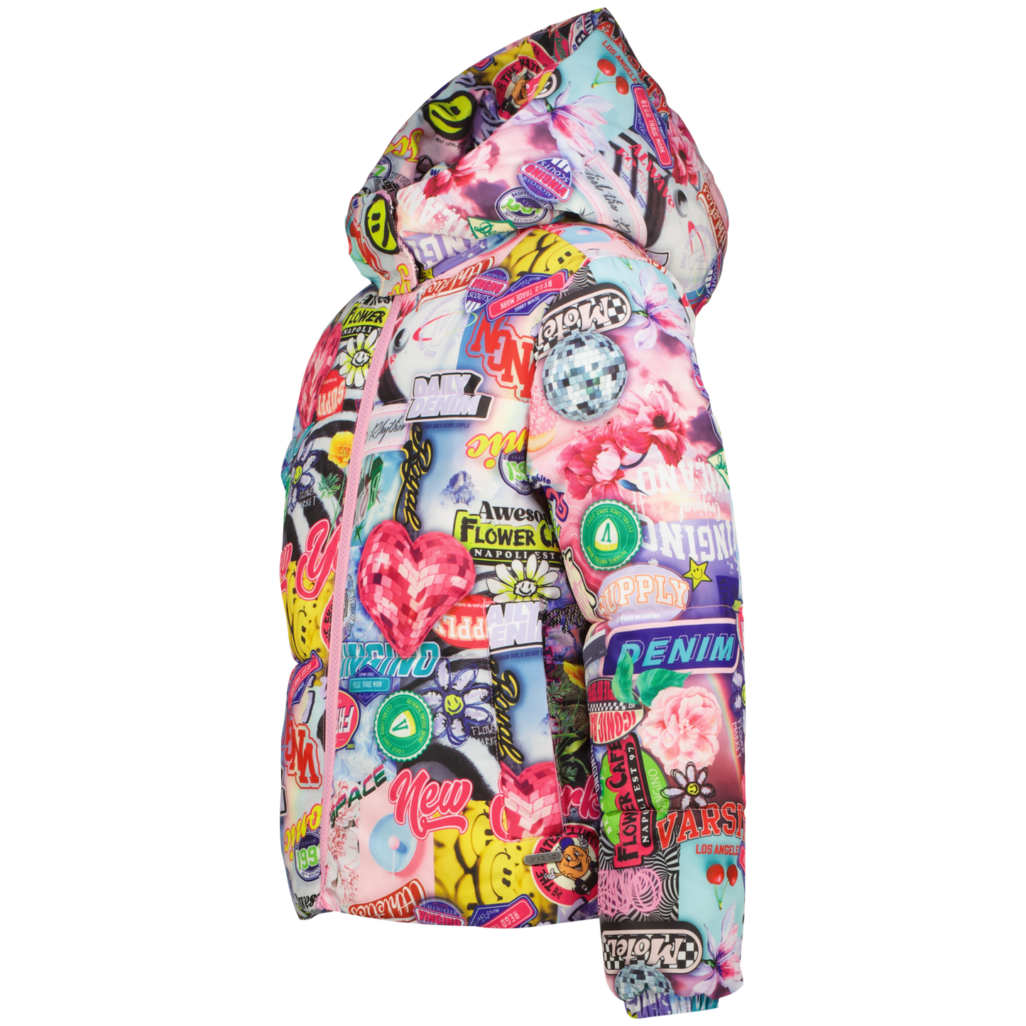 Hooded Jacket Tigelle