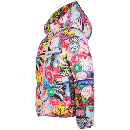 Hooded Jacket Tigelle