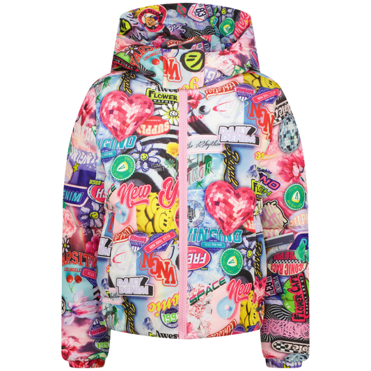 Hooded Jacket Tigelle