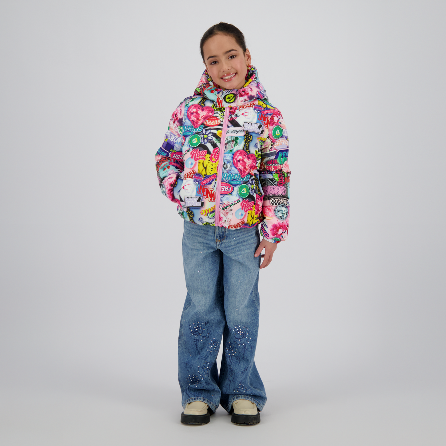 Hooded Jacket Tigelle
