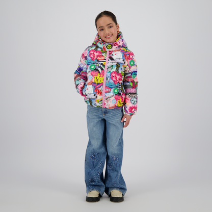 Hooded Jacket Tigelle