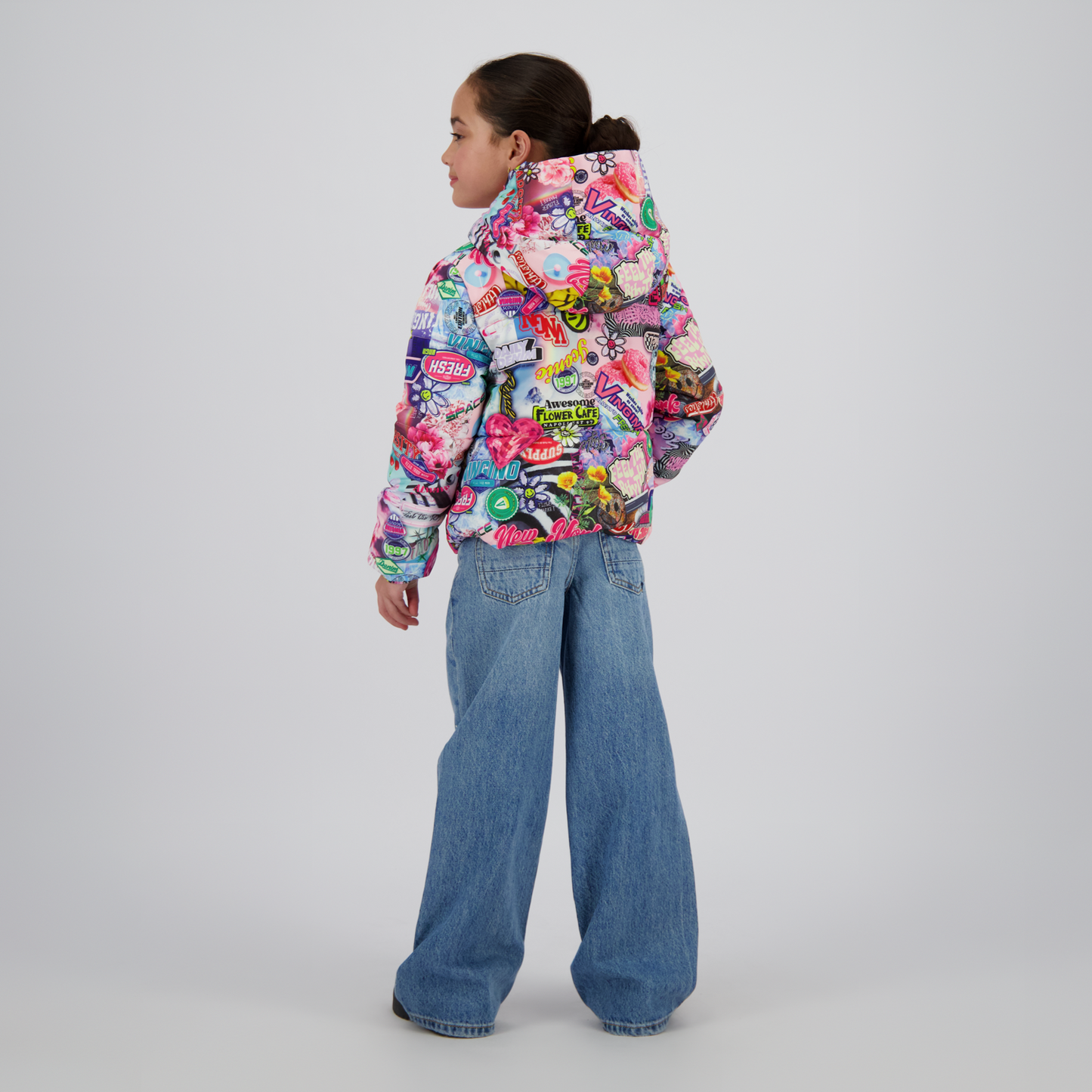 Hooded Jacket Tigelle