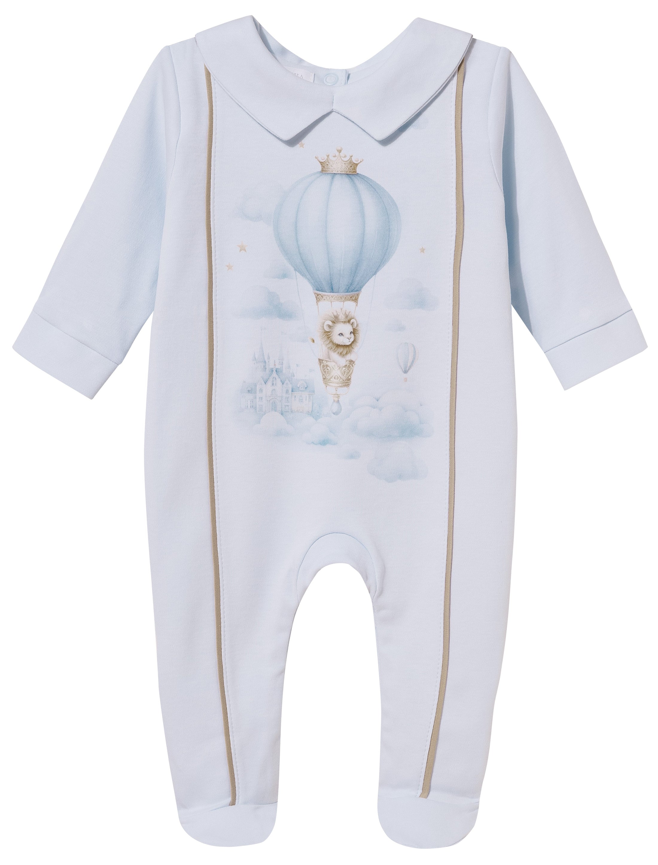 Sofija boxpak met kraag baby jongens Beni - foto 3