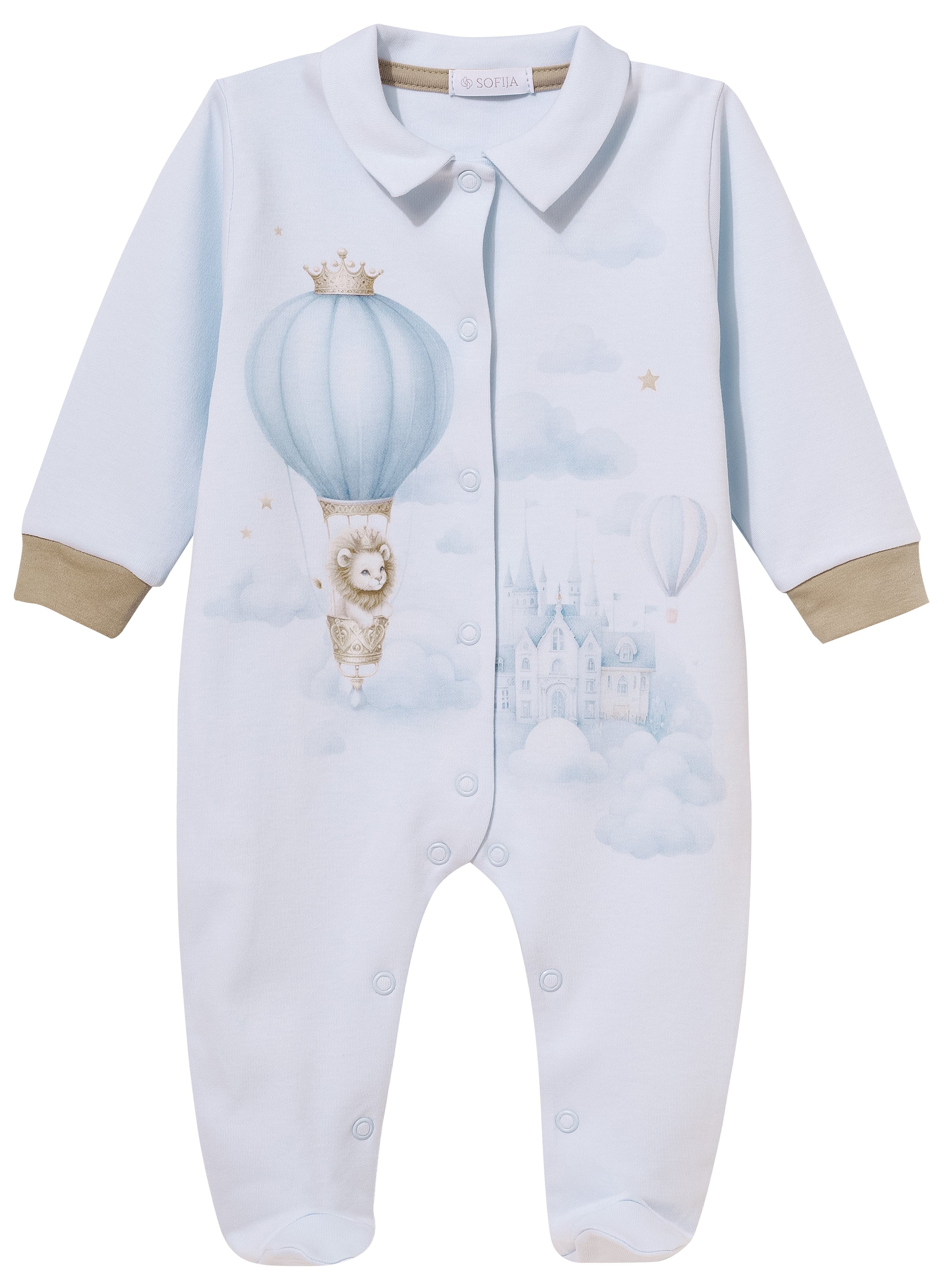 Sofija 3-delige set newborn jongens Beni