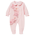 Afbeelding laden in galerijweergave, Sofija 3-delige set newborn meisjes Camelia Babyroze
