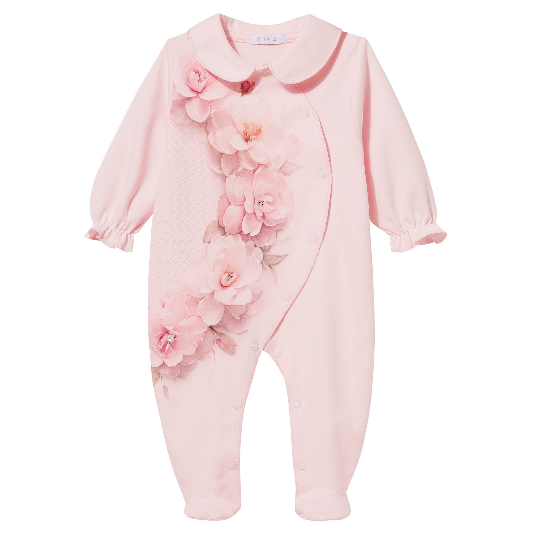 Sofija 3-delige set newborn meisjes Camelia Babyroze