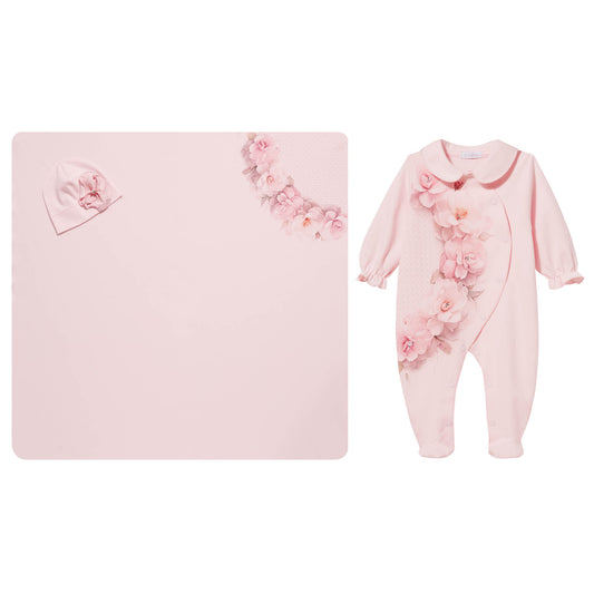 Sofija 3-delige set newborn meisjes Camelia Babyroze