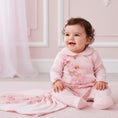 Afbeelding laden in galerijweergave, Sofija 3-delige set newborn meisjes Camelia Babyroze
