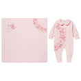 Afbeelding laden in galerijweergave, Sofija 3-delige set newborn meisjes Camelia Babyroze - foto 1
