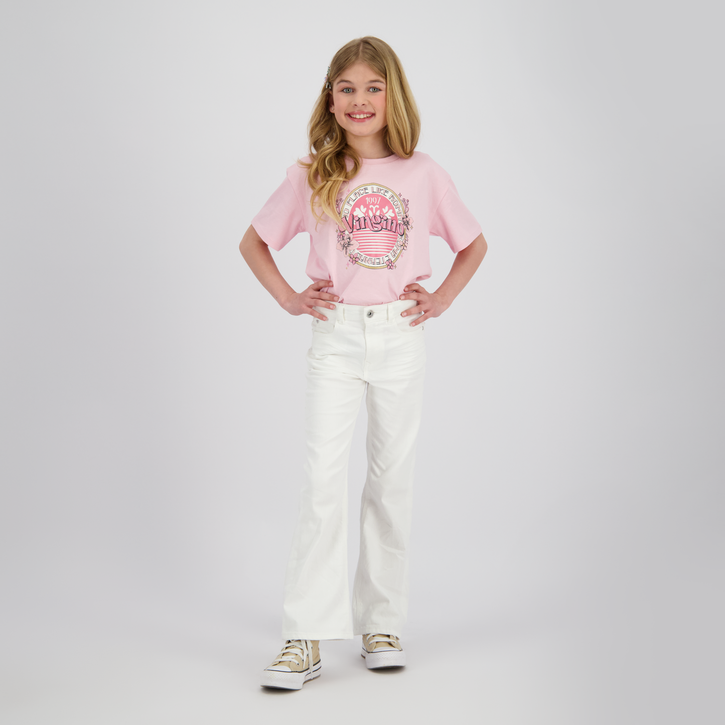 T-shirt Henrieka - Almond Blossom